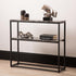 Matte Silver Face Sculpture Small